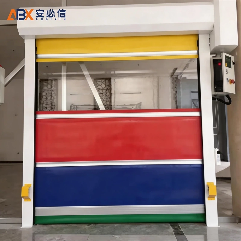 三门峡感应快速门