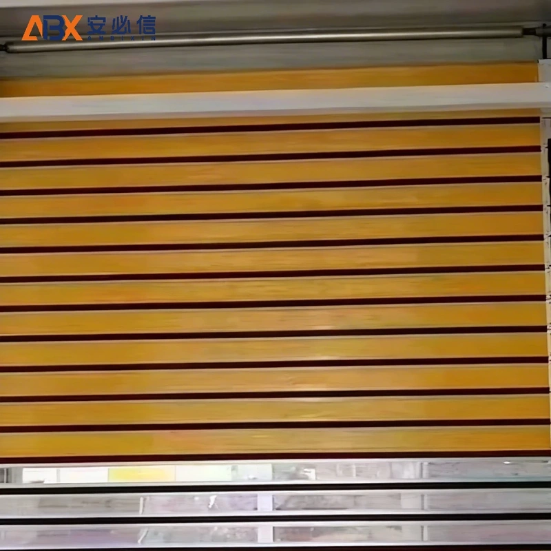 三门峡消防高速门